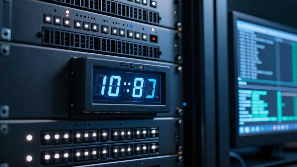 clock drift disrupts logs