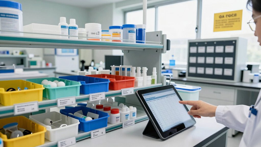 color coded barcode labeling system