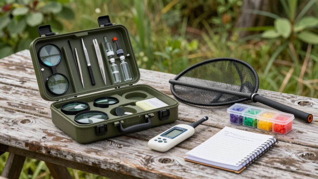comprehensive field testing equipment