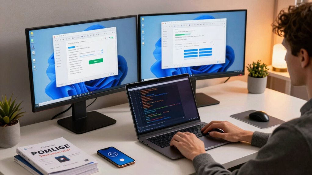 configure browsers and drivers properly