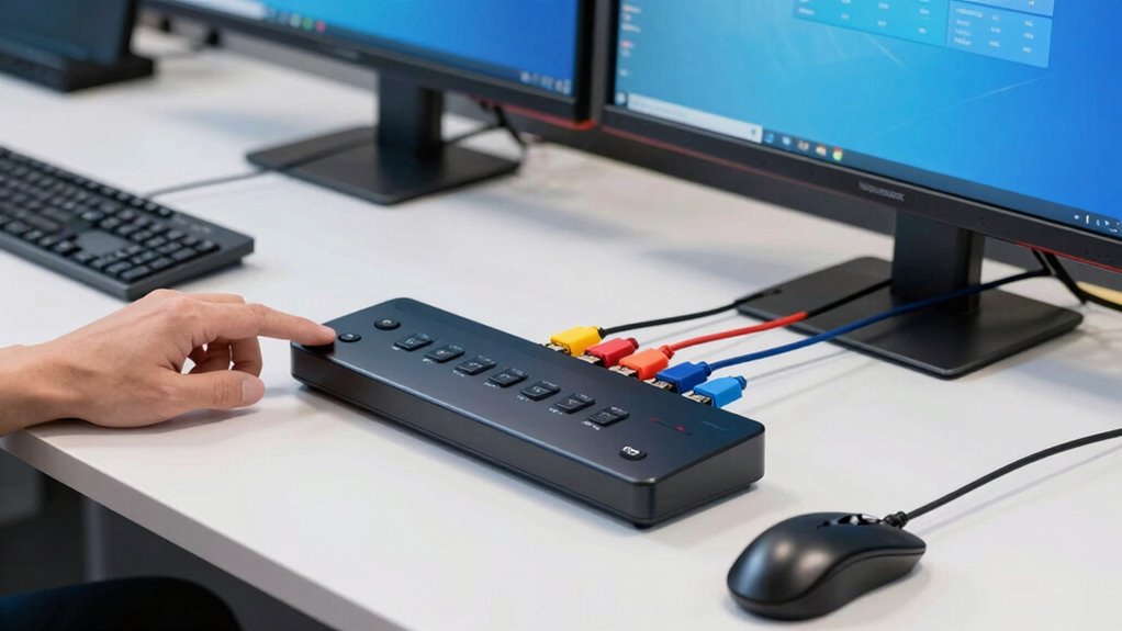 KVM Switch Basics for Test Labs: One Keyboard, Many Machines, Zero Chaos 10 connect organize power verify