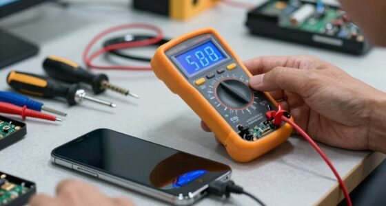 consistent battery drain test