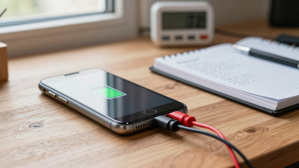 consistent battery drain testing