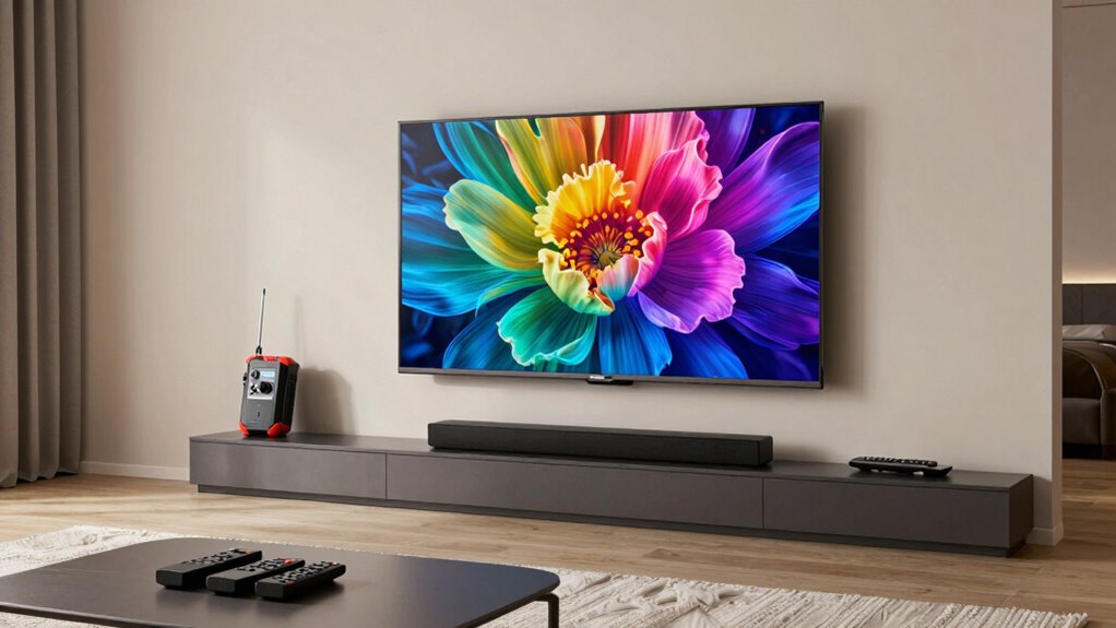 consistent comfortable viewing environment