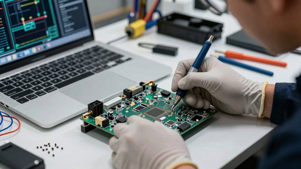 consistent hardware troubleshooting steps
