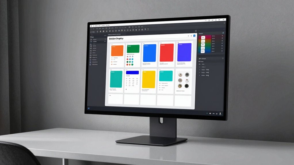 consistent hierarchical user focused design