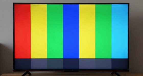 consistent media display testing