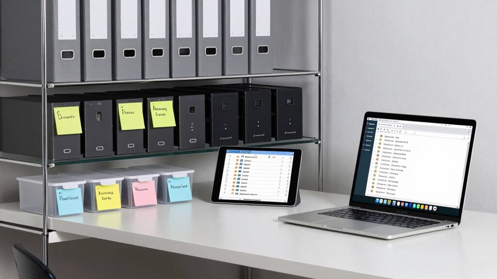 consistent naming and version control