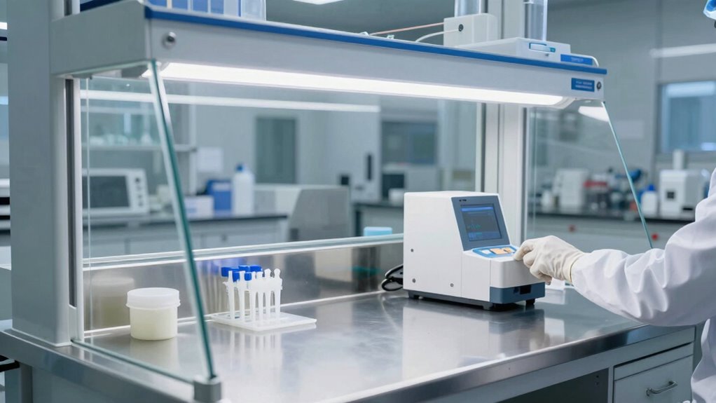 contamination control and maintenance