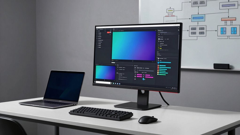 create configure test environment