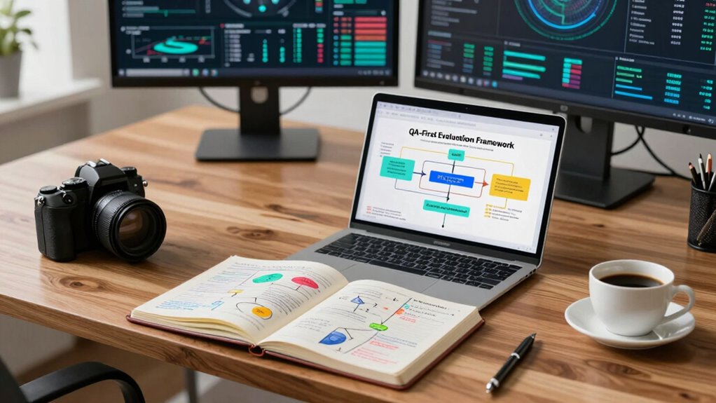 define metrics ensure testing