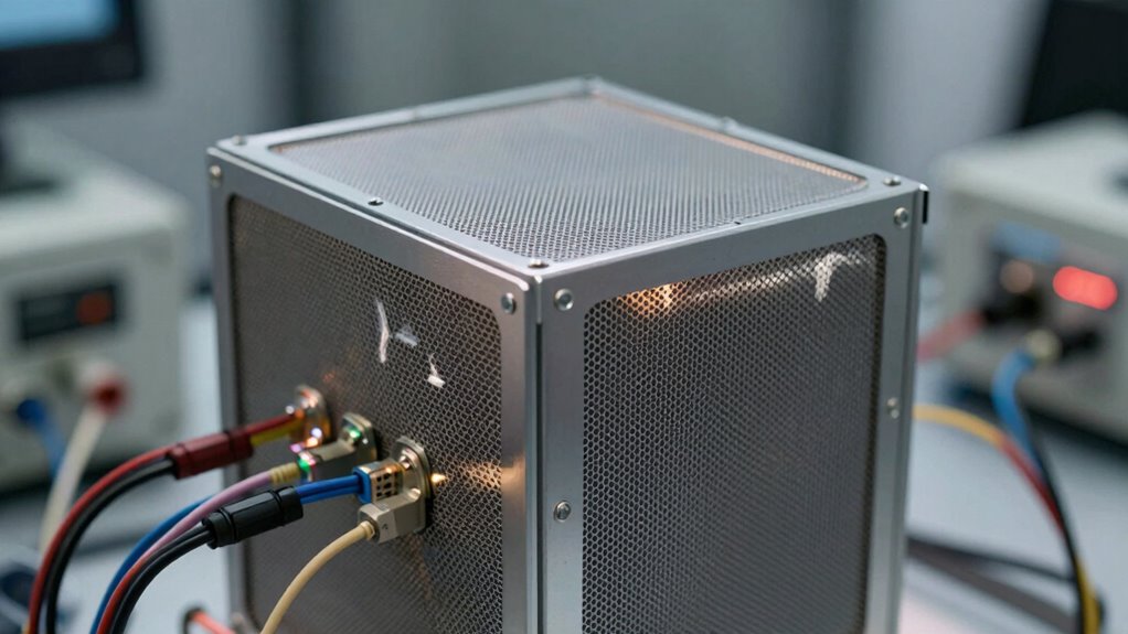 detecting and preventing rf interference