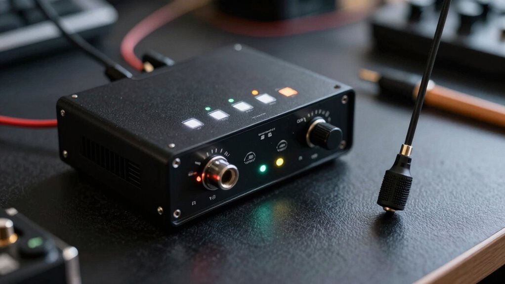 detecting hidden audio devices