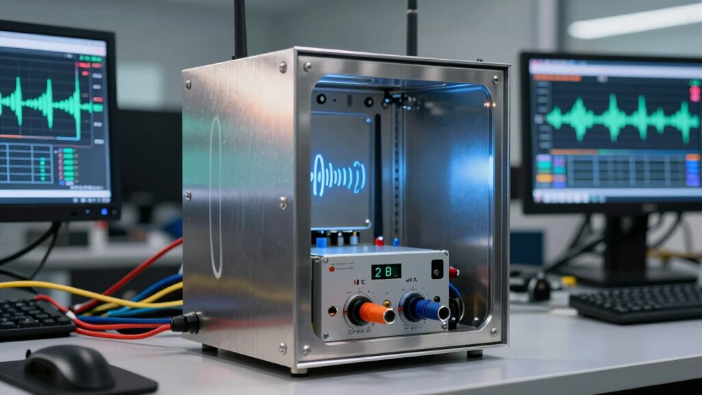 detecting wireless signal disruptions