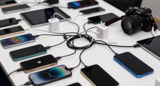 device charging and organization