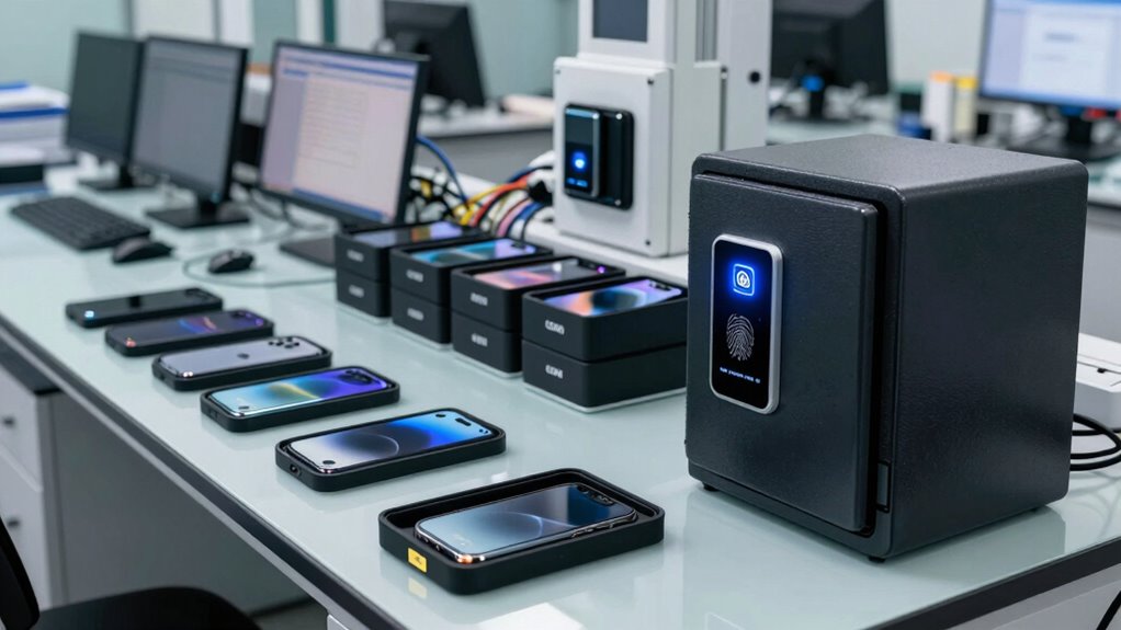 device handling and storage