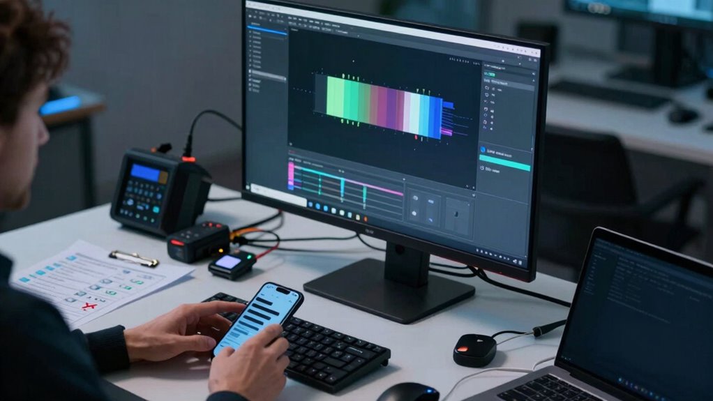 device performance and testing