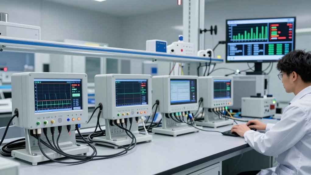 device testing under environmental stress