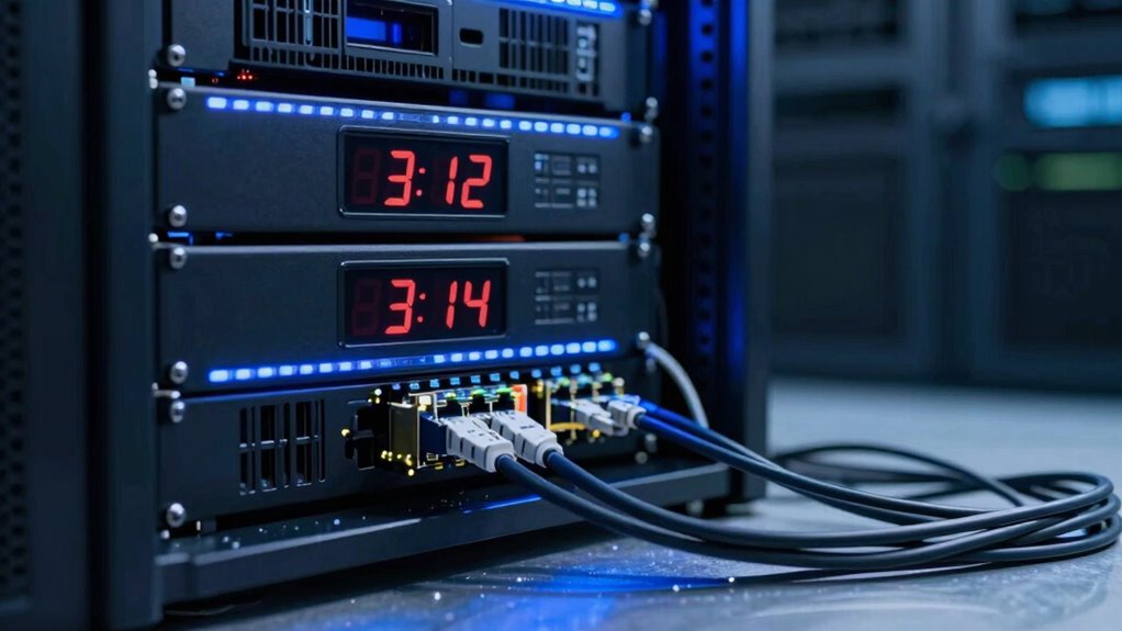 devices often lose time accuracy