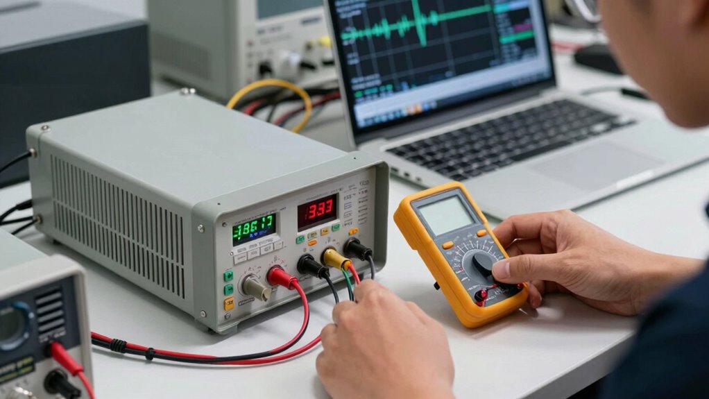 diagnose fix stabilize test