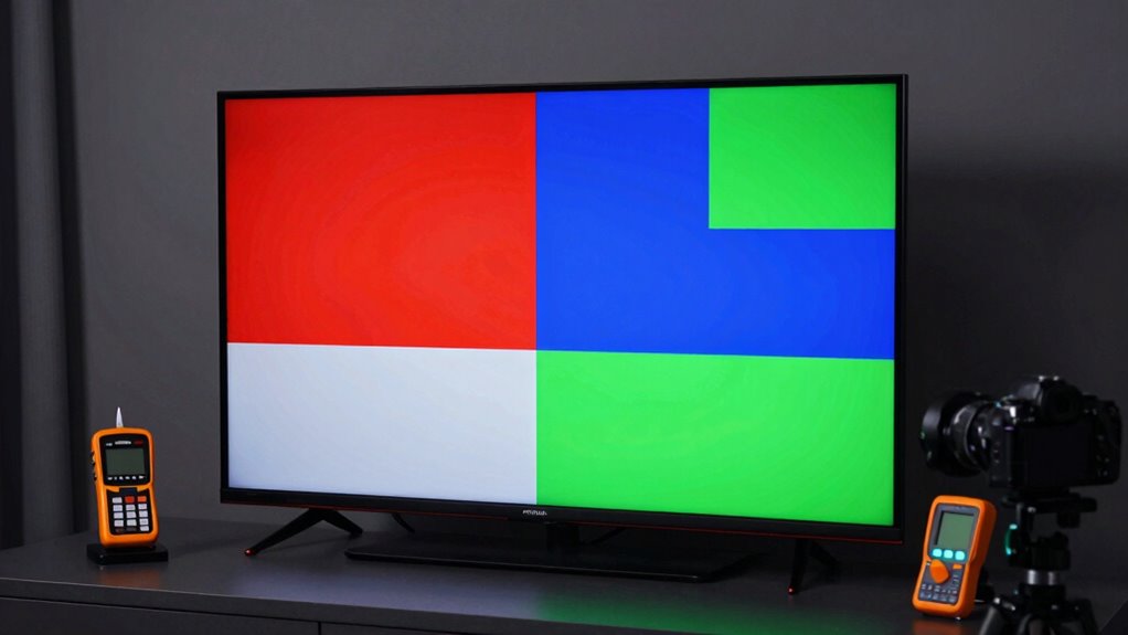 display calibration and accuracy