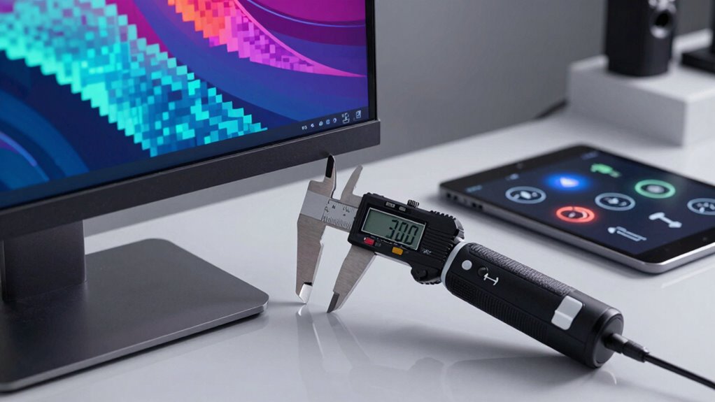 display clarity and responsiveness