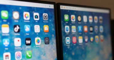 display differences affecting testing