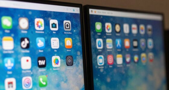 display differences affecting testing