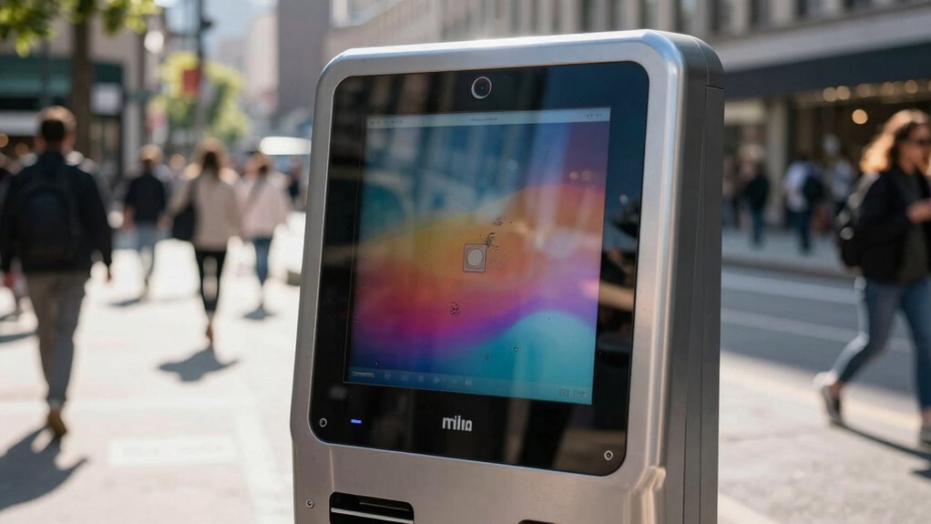 durable user friendly kiosk design