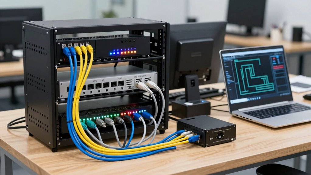 effective network testing design