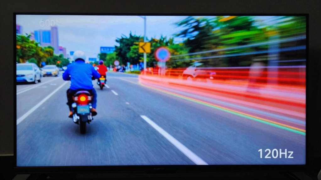 effective refresh rate testing