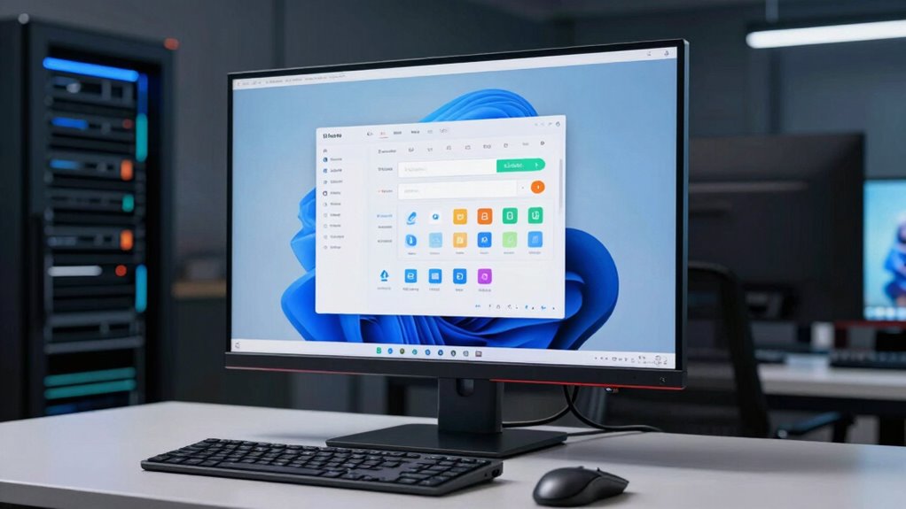 efficient flexible test environment