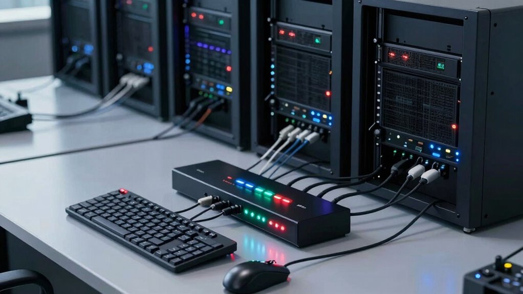KVM Switch Basics for Test Labs: One Keyboard, Many Machines, Zero Chaos 14 efficient organized control systems