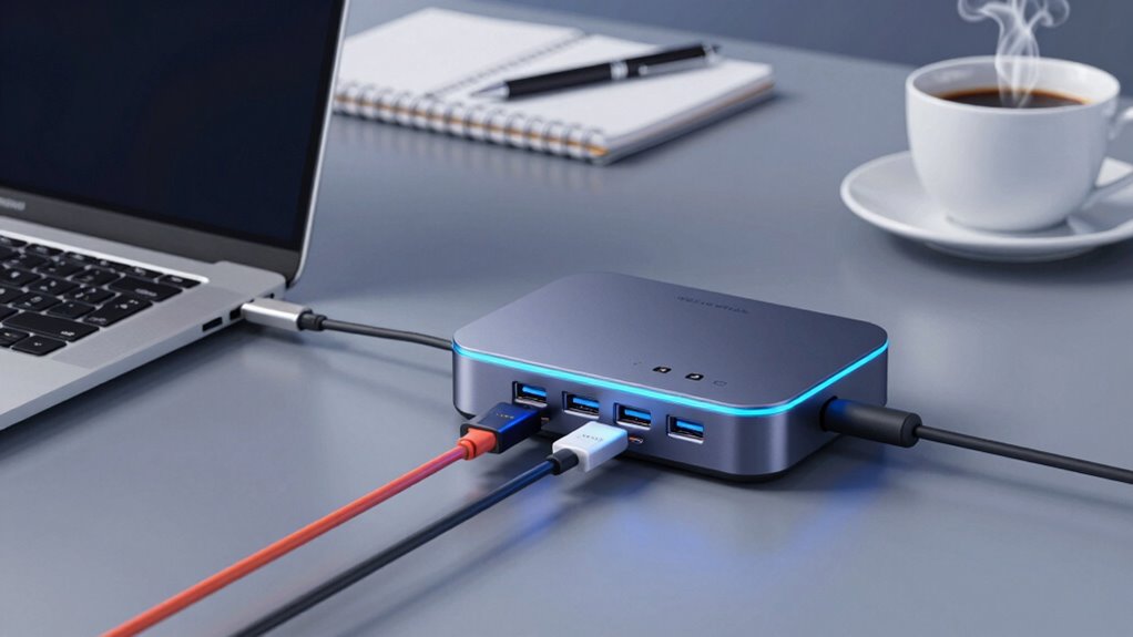 efficient versatile device connectivity