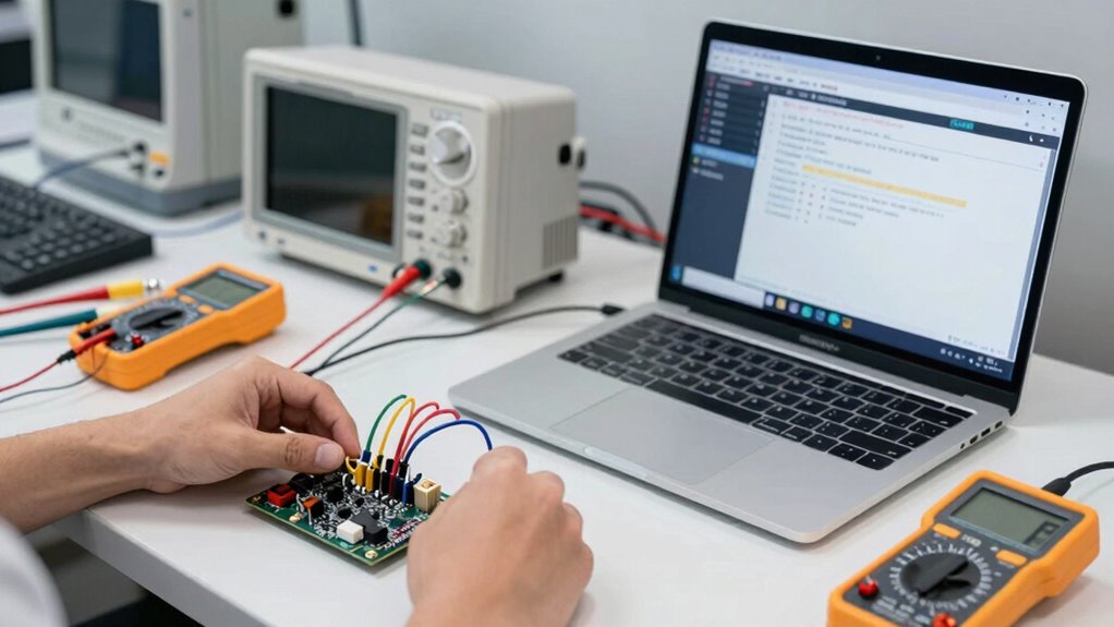 electronics testing for qa