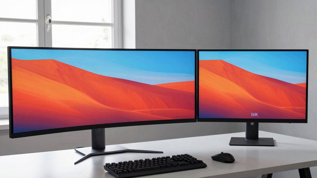 4K vs Ultrawide vs Dual Monitors: Which Setup Actually Boosts Testing Speed? 4 enhanced focus with wider view