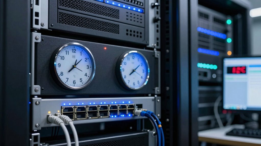 ensure precise time synchronization