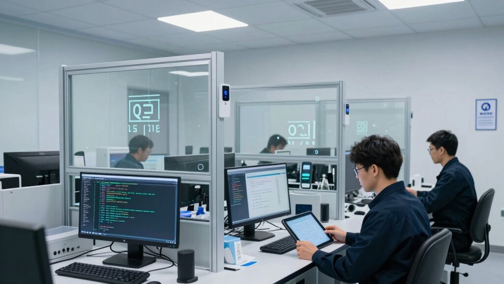 ensure privacy compliance during testing