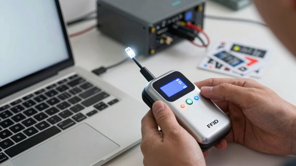 ensure rfid data integrity