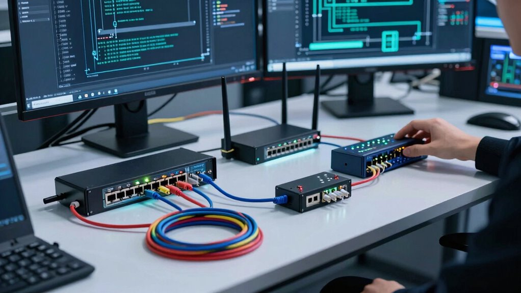 ensure scalable secure testing