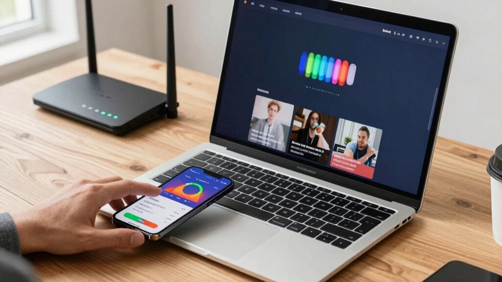 ensure stable internet connection