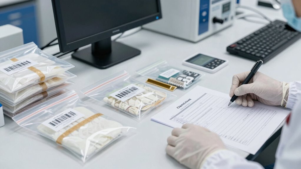 ensuring evidence integrity and admissibility