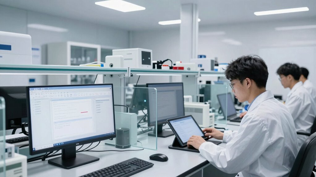 ensuring privacy in testing