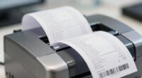ensuring receipt printer quality