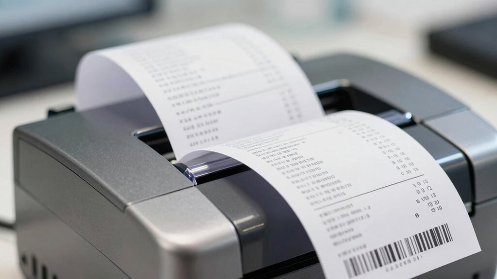 ensuring receipt printer quality