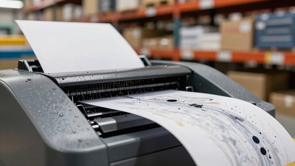 Thermal Printer Gotchas: Why Your Labels Fail in the Warehouse 9 environmental conditions impact reliability