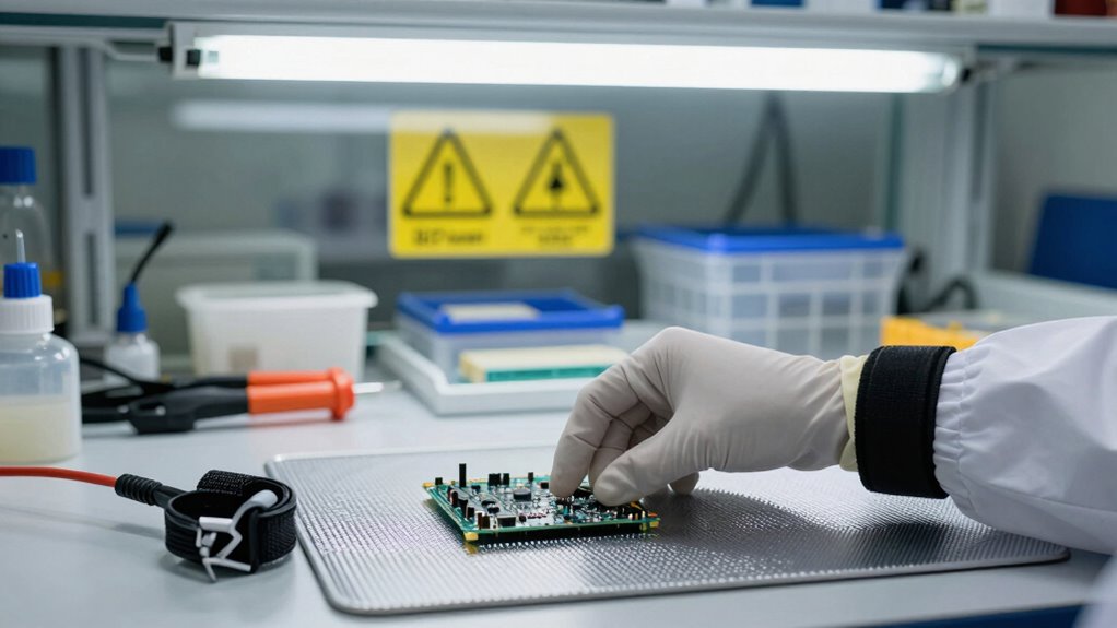 esd damages sensitive components