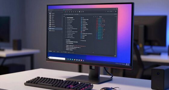 essential monitor specifications for testing