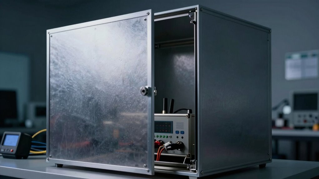 evaluate environment for rf interference