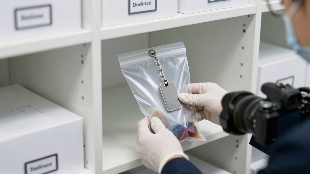 evidence management compliance standards